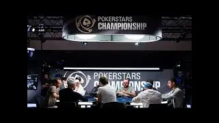 Live Poker Tournament 2017 - PSC Panama Main Event - Day 2 Part 4