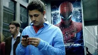 Sony Spiderman commercial ft. Pip Andersen (Thanks to copyright music)
