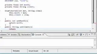 Java Tutorial 13 Enums