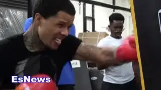 Gervonta Davis Must See Workout Speed And Power Unreal EsNews Boxing