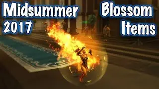 Burning Blossom Loot 2017 - Midsummer Fire Festival (WoW)