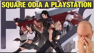 SQUARE ENIX LE DECLARA LA GUERRA A SONY PLAYSTATION | Hartos de la Censura Woke | sasel