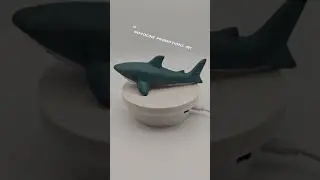 Simulated White Shark Stress Ball -- Novoline Promotions  #promotionalproducts #toys