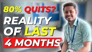 Reality of GATE aspirants in last Four months | GATE CSE