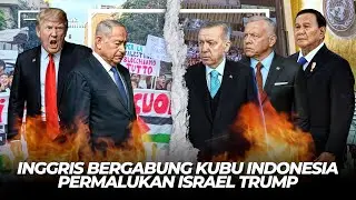 Trump Panik Pidato Prabowo Sukses Pengaruhi Inggris Kanada Dukung Palestina Merdeka - PBB Israel