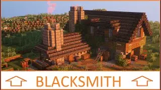 Minecraft - How to build a Blacksmith house | Simple Builds #1