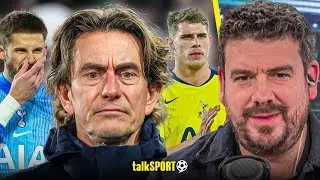 Alex Crook DEFENDS Thomas Frank Amid Spurs Fan BACKLASH Over 