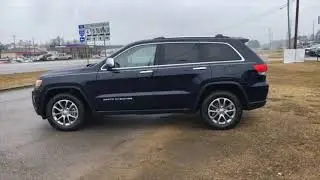 7300B- 2016 Jeep Grand Cherokee