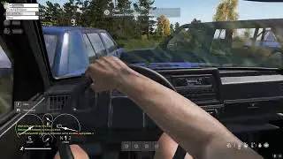 Basically Vanilla DayZ Server - Car demolition derby event