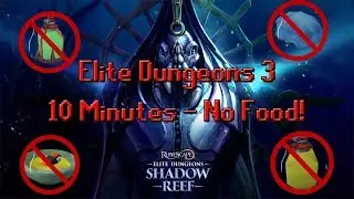 Elite Dungeons 3 - 10 Minute Run - No food