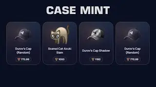 Я ВЫБИЛ ЭТО C 300 TON В CASE MINT! КЕЙСЫ ТЕЛЕГРАМ | НФТ ПОДАРКИ ТЕЛЕГРАМ