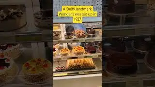 Wenger's in Connaught place was set up in 1927 #wengers #connaughtplace #delhifoodblogger