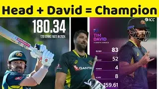 Travis Head dangerous opener and Tim David dangerous finish Australia will win t20 world cup 2026