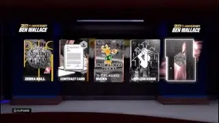 Pulled Pink Diamond Ben Wallace first pack