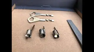 locksport: Abloy Classic key cutting using build 0.1 templates and a file