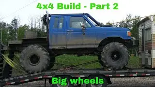 OBS Ford 4X4 Build - Part 2 - Off Road Wheeler / Mud Bogger