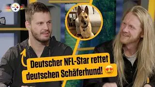 Dieser Deutsche lernt die Geheimnisse der NFL-Stars | 🇩🇪 Steelers-Podcast mit Christoph Dommisch