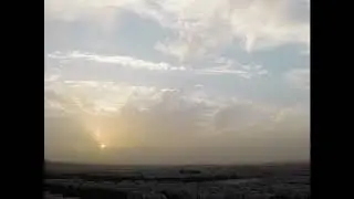 Sunset Dubai Skyline - Silicon Oasis 2018