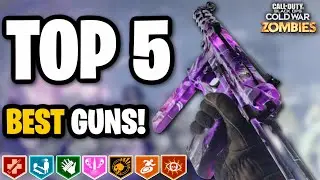 Top 5 BEST Guns & Loadouts in Cold War Zombies (Season 5)