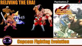 Capcom Fighting Evolution (Playstation 2)