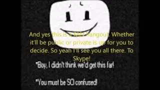 Fan Skype Hangout Announcement (Read Description)