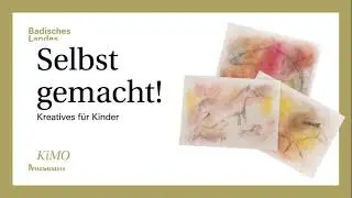 Selbst gemacht! Kreatives für Kinder - Folge 3: Kunst der Steinzeit