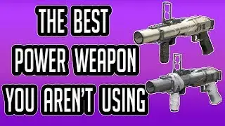 The Best Power Weapon You Aren't Using (90 rpm Launchers)