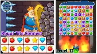 Royal Tile Connect Level 12: Gameplay Solution
