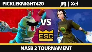 NASB at ESC 56 - PICKLEKNIGHT420 (Mecha Plankton) Vs. JRJ | Xel (Azula) - NASB 2 Tournament