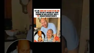 Fat joe chose not to give up on his son after boy's mother left him#fatjoe#rap#rapper
