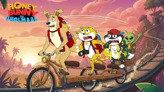 Honey Bunny की राइड पर बैठ गया अनजान Passenger | Honey Bunny Gags In Hindi |