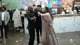 Arshpreet Singh & Riya Dhawan Engagement