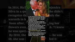The Love Story Richard Gere Never Showed on Screen