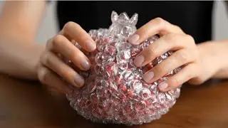 Satisfying Bubble Wrap Fruit Popping ASMR 🍊🍉🍍🥭🍎🍓 | Oddly Relaxing Sounds & Visuals