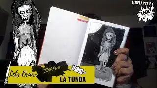Drawing La Tunda- Exploring Latin X-Files - Latin American Cryptids, Myths and Legends