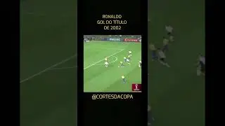 Ronaldo gol da copa de 2002 @Cortesdacopa