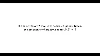Unfair Coins, Fair Math: The Binomial PMF in Action