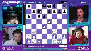 Chess: Sardoche is playing like a GM