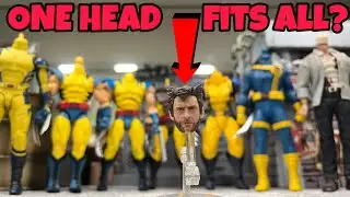 HEAD SWAP: Marvel Legends Wolverine MCU