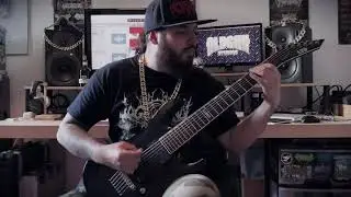 CARNIFLOOR - Squandered Existence [Guitar Playthrough]
