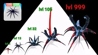 ALIEN ESCAPE Level up Alien Run vs MR LONG HAND,LAYER MAN RUN,DINO EVOLUTION RUN.Big Update Part1.