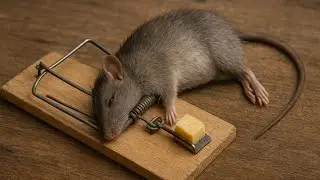 Rat Trap Funny 😂| चूहा Smart निकला