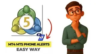 How To Set Up MT4/MT5 Alerts On Your Phone (2025 Easy Step-By-Step Guide)