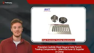 Precision Carbide Steel Square Hole Punch Tooling Components - Manufacturer & Supplier in China