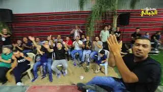 دبكة فرقة جفرا ناار  الفنان جعفر شحادة   سهرة العريس كرم قعقور -ترقوميا 2019 T.ALjabaly