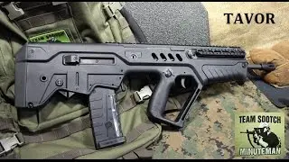 IWI Tavor Rifle Review