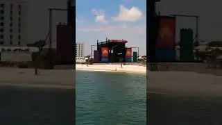 Congratulations Hangout Fest 22' #hangout #gulfshores #gulfthisweek #drone #postmalone #concert