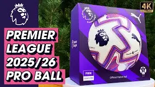 Premier League 2025/2026 Official Match Pro Ball - Puma Orbita Ultimate 084893 01 review & unboxing
