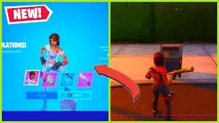 How to Get GHOST and SHADOW TNTINA Skin in Fortnite Season 2! (Destroy Dropbox Guide)