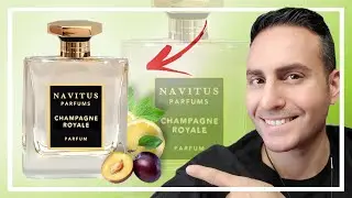I SMELL CJCITYTV'S FRAGRANCE! | CHAMPAGNE ROYALE BY NAVITUS PARFUMS FRAGRANCE REVIEW!